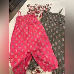 Bundle of 3 , one piece rompers